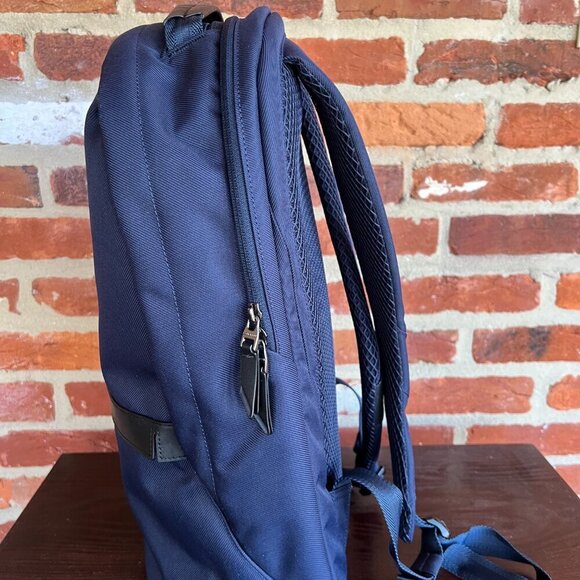 EUC Cole Haan Go To Backpack Triboro Nylon in Navy Blue main image 10